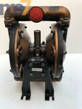 BOMBA DE DIAFRAGMA DUPLO DE AR INGERSOLL RAND ARO 666100-362-C 1" ALUMÍNIO #1, usado comprar usado  Enviando para Brazil