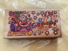 Santa sleigh reindeer for sale  LIVERPOOL
