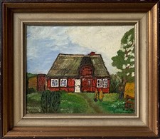 ölbild naiv norddeutsche gebraucht kaufen  Graal-Müritz, Seeheilbad