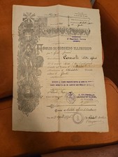 foglio congedo illimitato usato foglio congedo illimitato usato Imola