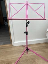 Pink folding music for sale  PURLEY