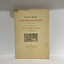 Belles fanfares chasse d'occasion  France