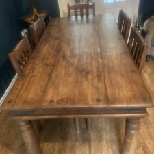 Sheesnam hardwood 6ftx3ft for sale  ALFRETON