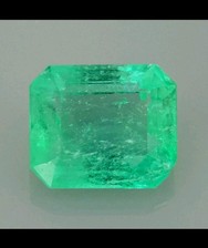 Colombian green emerald for sale  DAGENHAM
