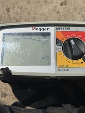 Megger 1730 multifunctional for sale  LEICESTER