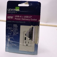 Leviton tamper resistant for sale  Chillicothe