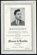 1927 nicolai mednikoff for sale  Denver