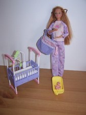 Barbie midge bébé d'occasion  Bais
