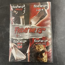 Usado, Friday the 13th: 4-Movie Collection Boxed Set with 3-D Glasses  comprar usado  Enviando para Brazil