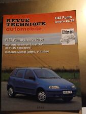 revue technique automobile fiat punto essence et diesel Jusqu'à 10/99  comprar usado  Enviando para Brazil