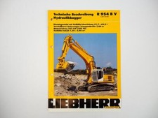 Liebherr r954bv litronic gebraucht kaufen  Merseburg