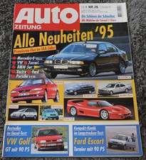 Auto zeitung 1994 gebraucht kaufen  Rastede