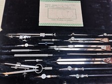 Set compassi vintage usato  Seveso