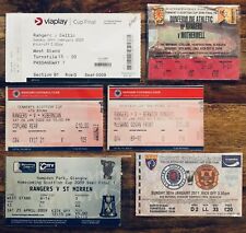Six glasgow rangers for sale  BO'NESS