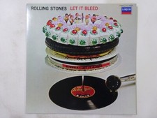 The Rolling Stones Let It Bleed London Records L18P 1810 Japan  VINYL LP comprar usado  Enviando para Brazil