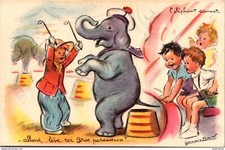 S18645 postcard illustrator d'occasion  Expédié en Belgium