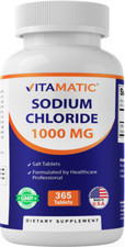 Vitamatic sodium chloride for sale  Raritan