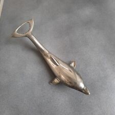 Flaschenöffner delfin metall gebraucht kaufen  Heuchelheim