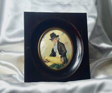 Portrait miniature jeune d'occasion  Paris II