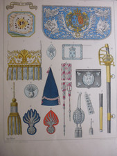 Gravure couleur eugéne d'occasion  Lunéville