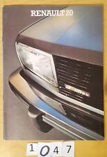 Renault gtl prospectus d'occasion  Meyzieu