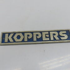 Koppers granulator machine for sale  Middlebury