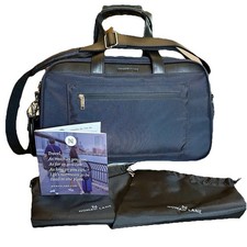 Bolsa Nomad Lane Bento azul marinho item pessoal bagagem de mão bolsa de viagem carregamento USB, usado comprar usado  Enviando para Brazil