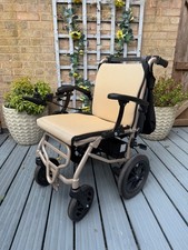 Electric wheelchairs folding for sale  CHATTERIS