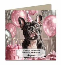 Personalised birthday card for sale  UK