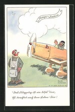 Künstler flieger humor gebraucht kaufen  Berlin