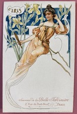 Cpa art nouveau d'occasion  Conflans-Sainte-Honorine