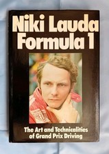 Niki lauda formula for sale  GLOSSOP