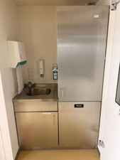 Edelstahl mini küche gebraucht kaufen  Kölleda