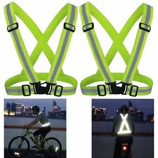 2pcs gilet reflechissant d'occasion  Expédié en France