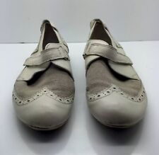Pataugas cream leather d'occasion  Expédié en Belgium