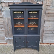 Pharmacy antique cabinet for sale  LONDON