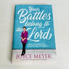 Suas Batalhas Pertencem ao Senhor por Joyce Meyer - Autoajuda Espiritual Religiosa, usado comprar usado  Enviando para Brazil