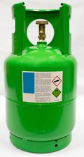 Bouteille réfrigérant vide d'occasion  Expédié en France
