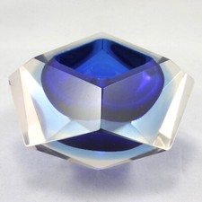 Murano sommerso facet for sale  LEIGH-ON-SEA