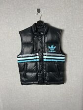 Colete Masculino Vintage Adidas Original Logotipo Trefoil Três Listras Tampão Tamanho M comprar usado  Enviando para Brazil
