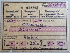 ddr reichsbahn gebraucht kaufen  Fürstenwalde/Spree