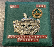 Gloucestershire regiment cap for sale  LEICESTER