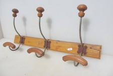 Antique wooden coat for sale  HARROGATE