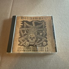 Hellhammer Apocalyptic Raids 1990 A.D. Noise International CD Import Rare HTF comprar usado  Enviando para Brazil