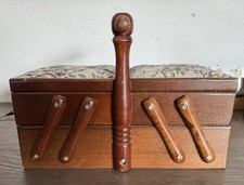 Vintage wooden sewing for sale  Tuttle