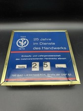 Ddr dauerkalender einkauf gebraucht kaufen  Aschersleben