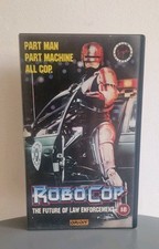 1987 robocop vhs for sale  NUNEATON