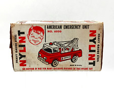 Camión de remolque Nylint No.6000 American Emergency Unit de 1960 en caja - nunca abierto segunda mano  Embacar hacia Argentina