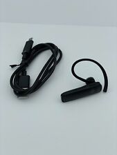 Usado, Plantronics Marque 2 M165 fone de ouvido Bluetooth sem fio preto cabo iPhone Android comprar usado  Enviando para Brazil