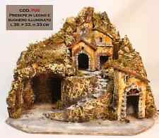 Presepe artigianale napoletano usato  Casoria